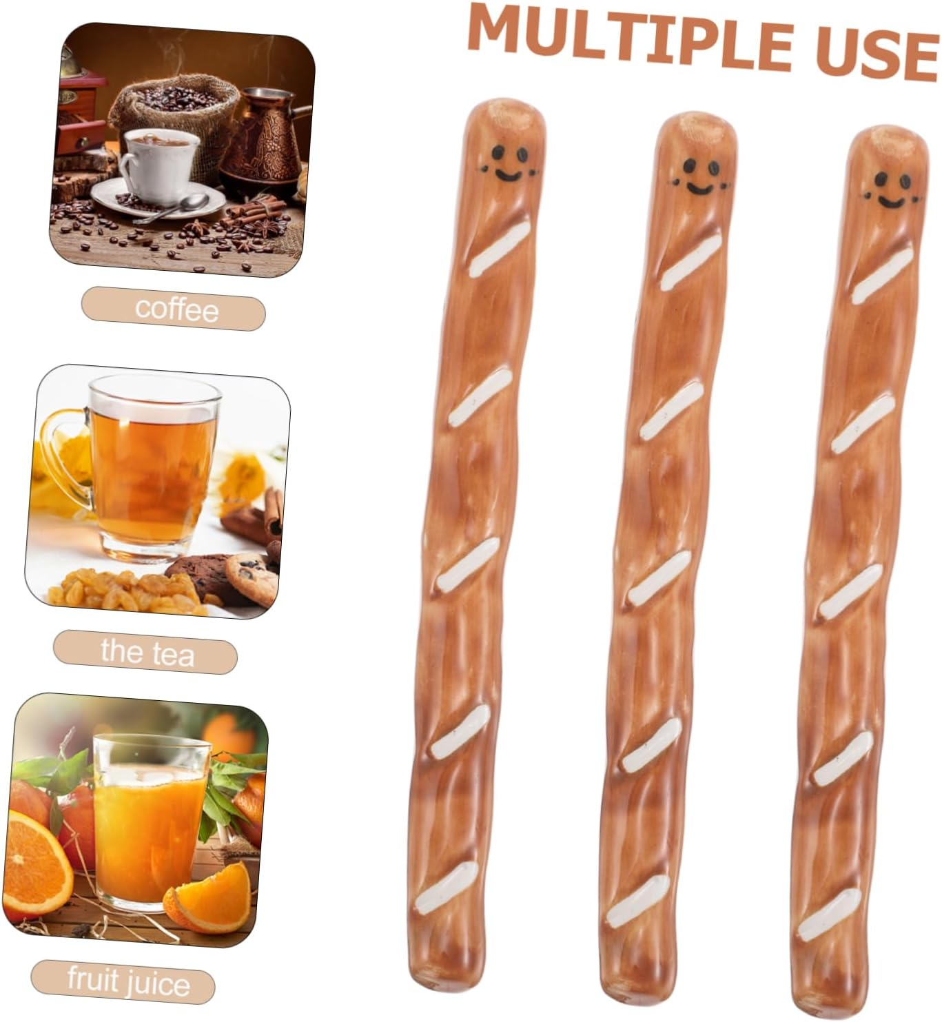 CIYODO Stirrer Sticks Reusable Stirrers for Coffee Tea Beverages Mix Stick for Espresso image number 6