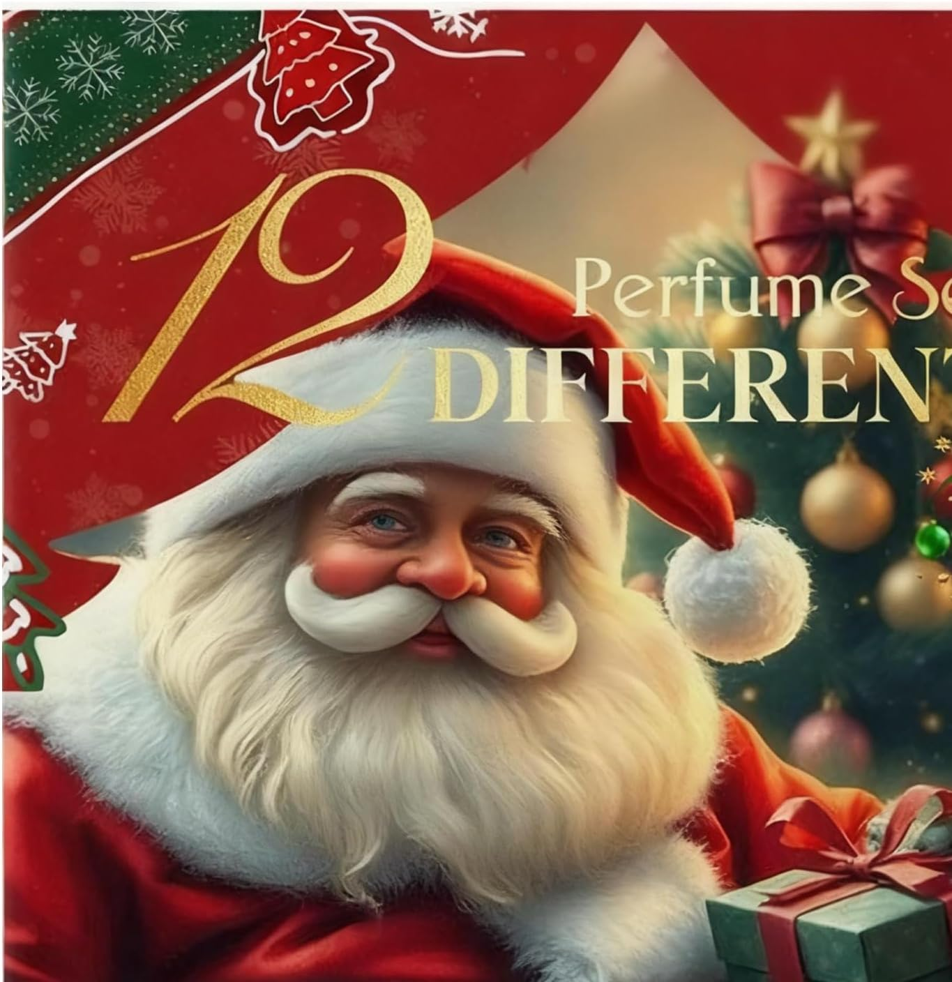 Riaisttd Christmas Perfume, Fragrances,Holiday Fragrance | for Commuting Dating Party Night Out Business Social Casual Gatherings Christmas