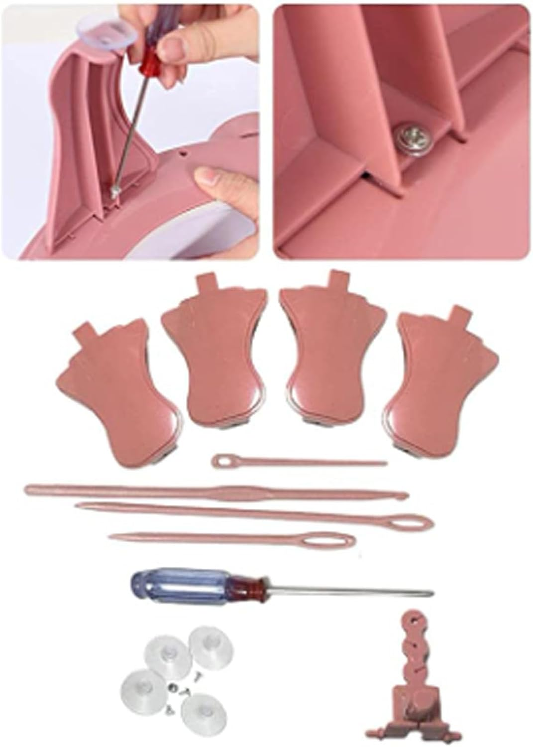 Knitting Machine Accessories round Loom Attachments for Sentro Jamit Premium Ideal Hand Knitting Enthusiasts Craft Lovers image number 6