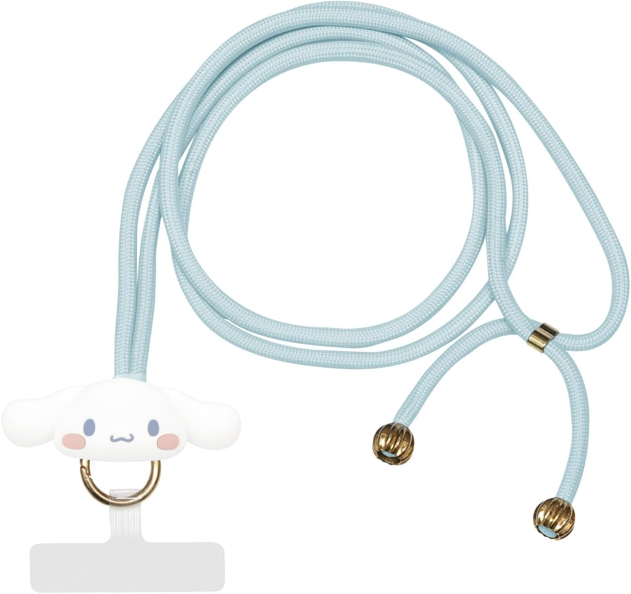 Gourmandies Sanrio Characters Multi Ring plus Mascot Strap Cinnamoroll SANG-457CN image number 1