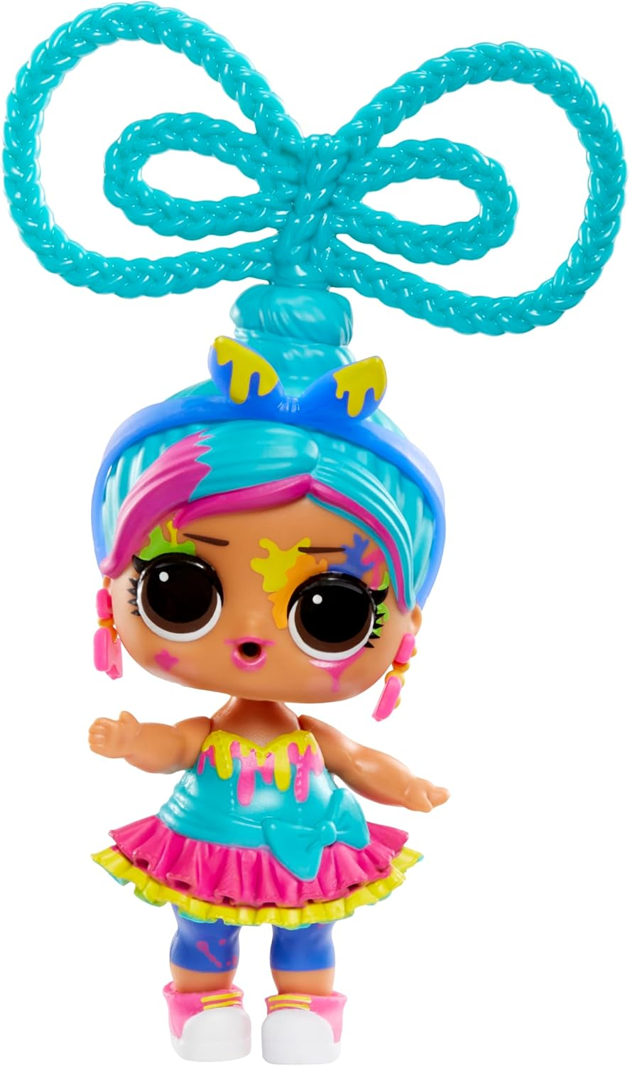 L.O.L. Surprise! Hair Beads Tots - Collectible Doll with 60+ Hair Beads - Hair Beads Doll with DIY Hairstyles - Suitable for Girls and Boys Ages 4+ image number 1