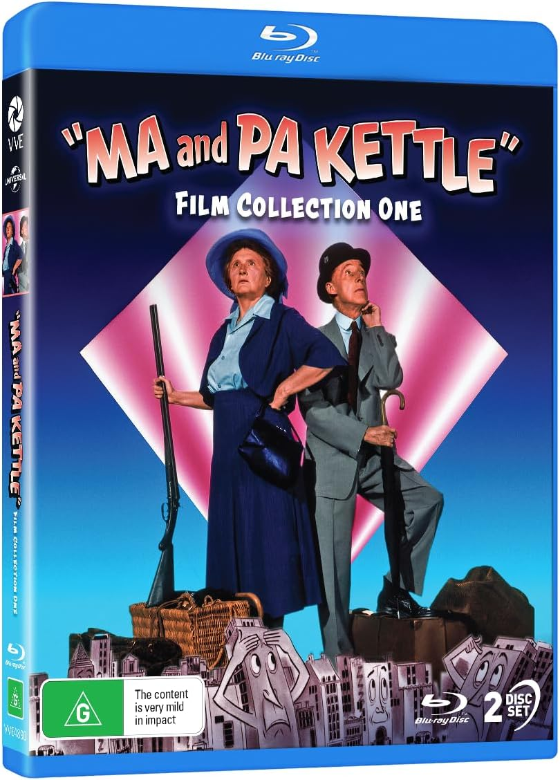 Ma & Pa Kettle - 4 Film Collection One [Blu-Ray]