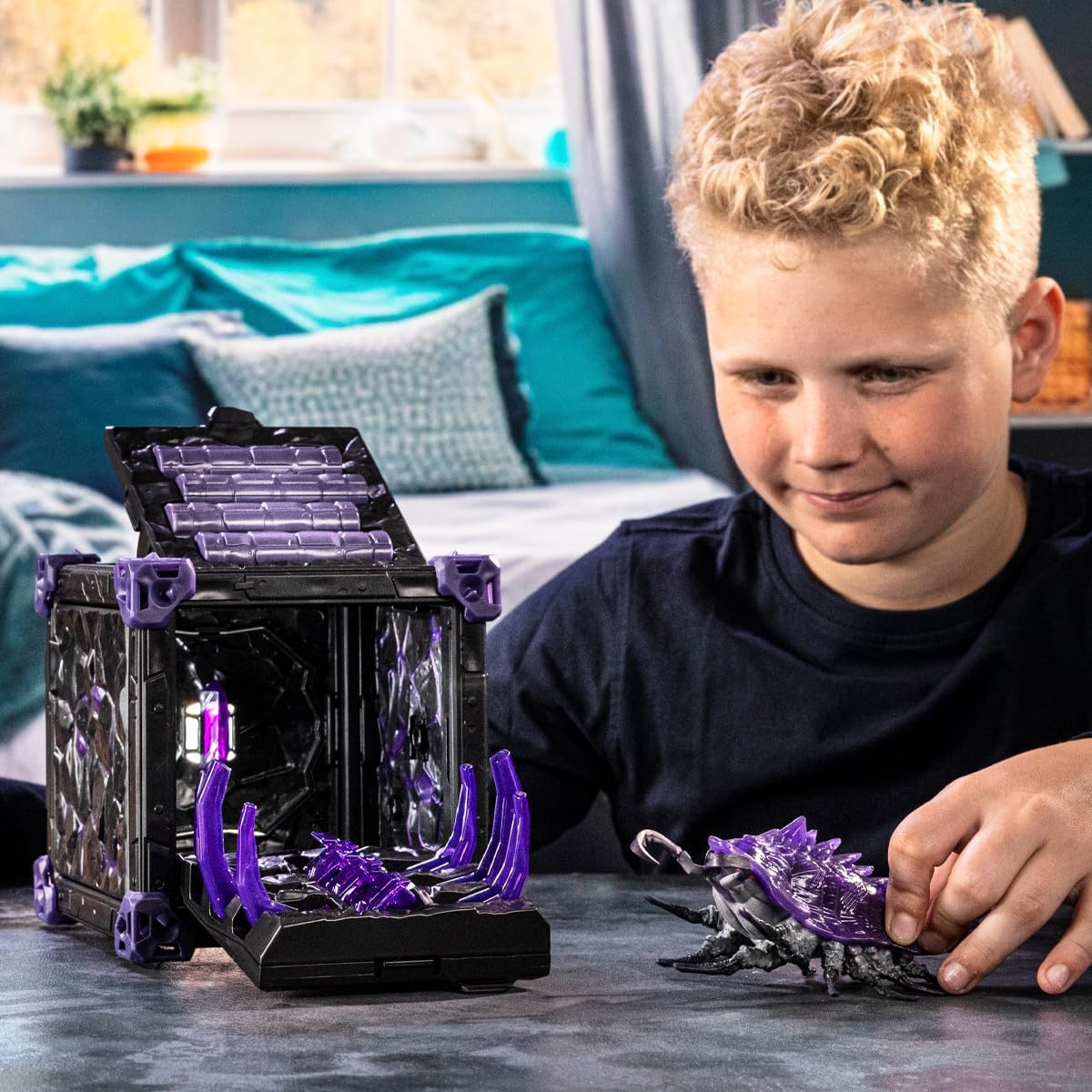 Schleich - Battlecave Shadow Bug image number 2