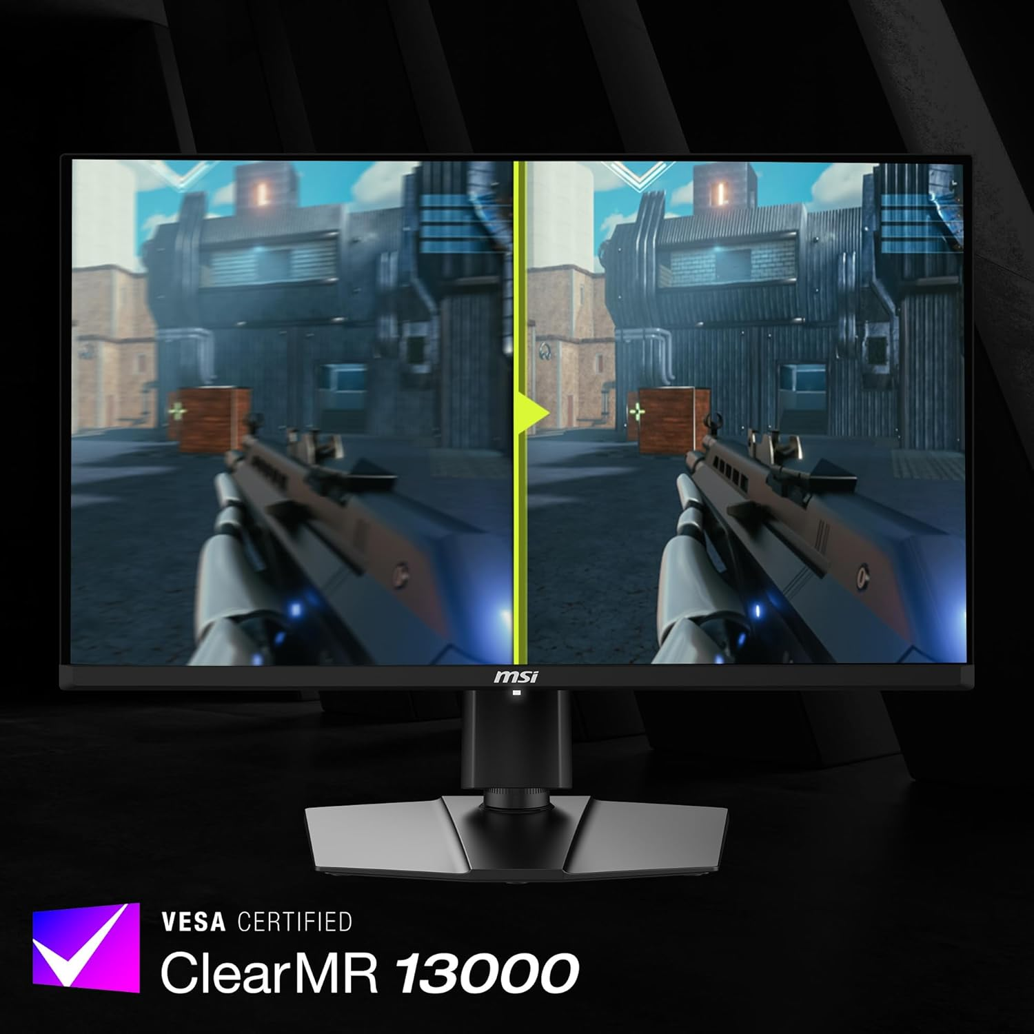 MSI MAG 321UPX QD‑OLED 31.5" 4K UHD 240Hz OLED Gaming Monitor - Black