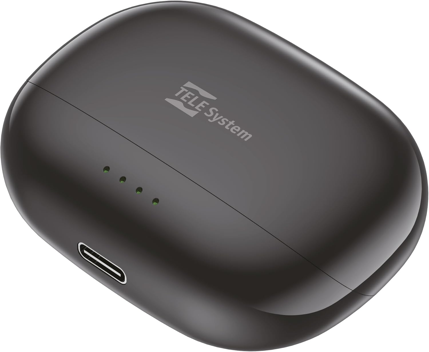 TELE System TS626 Bluetooth Headphones 5.4 with ENC, Hi-Fi, 35 Hours Battery Life, Touch Control, Ergonomic Wireless Headphones with Charger, Sweat and Rainproof, Compatible with Ios/Android/Pc image number 3