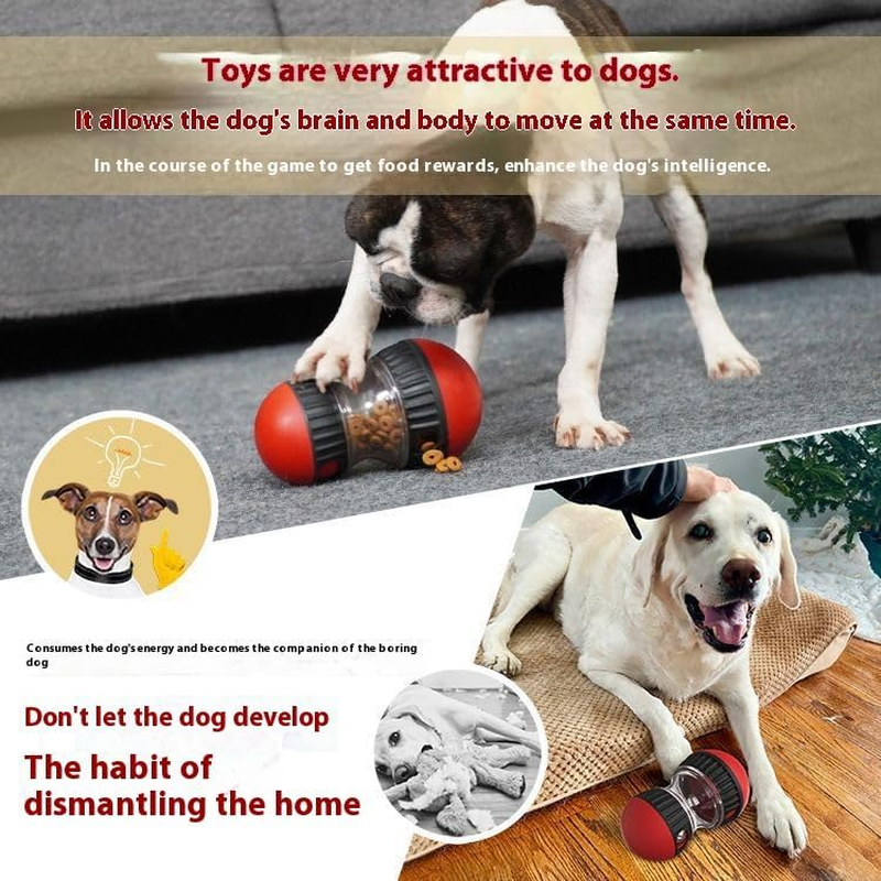 Engaging Dog Enrichment Toy - Slow Feeder & Treat Puzzle for Mental Stimulation | Durable Food Dispenser for Small & Medium Dogs | Ideal Indoor Training Aid image number 6