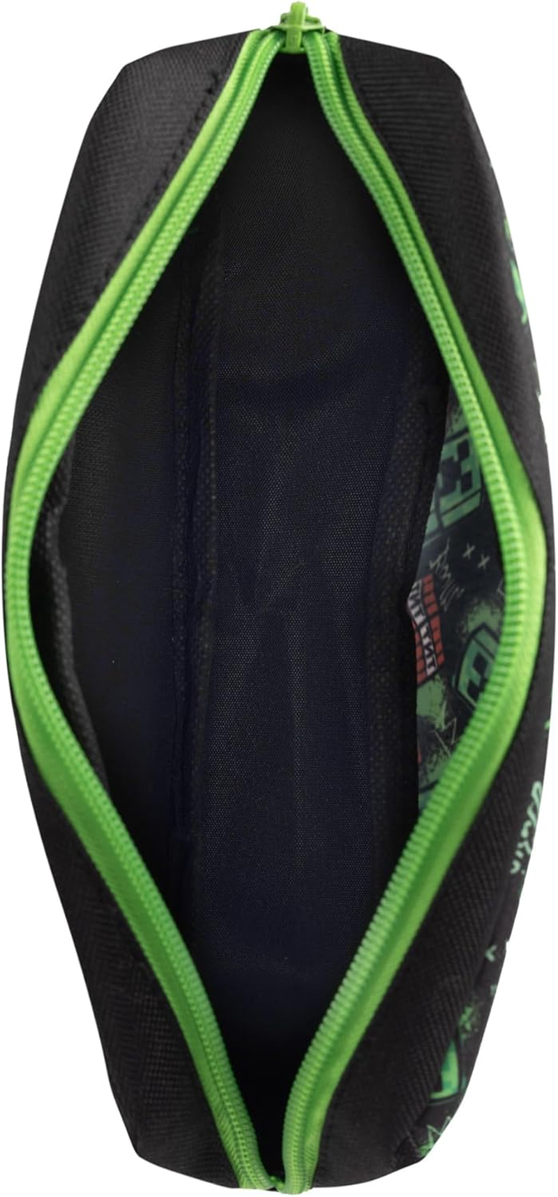 Minecraft TNT Backpack Set 3 Pieces Backpack Lunch Bag and Pencil Case (Green AOP) image number 1