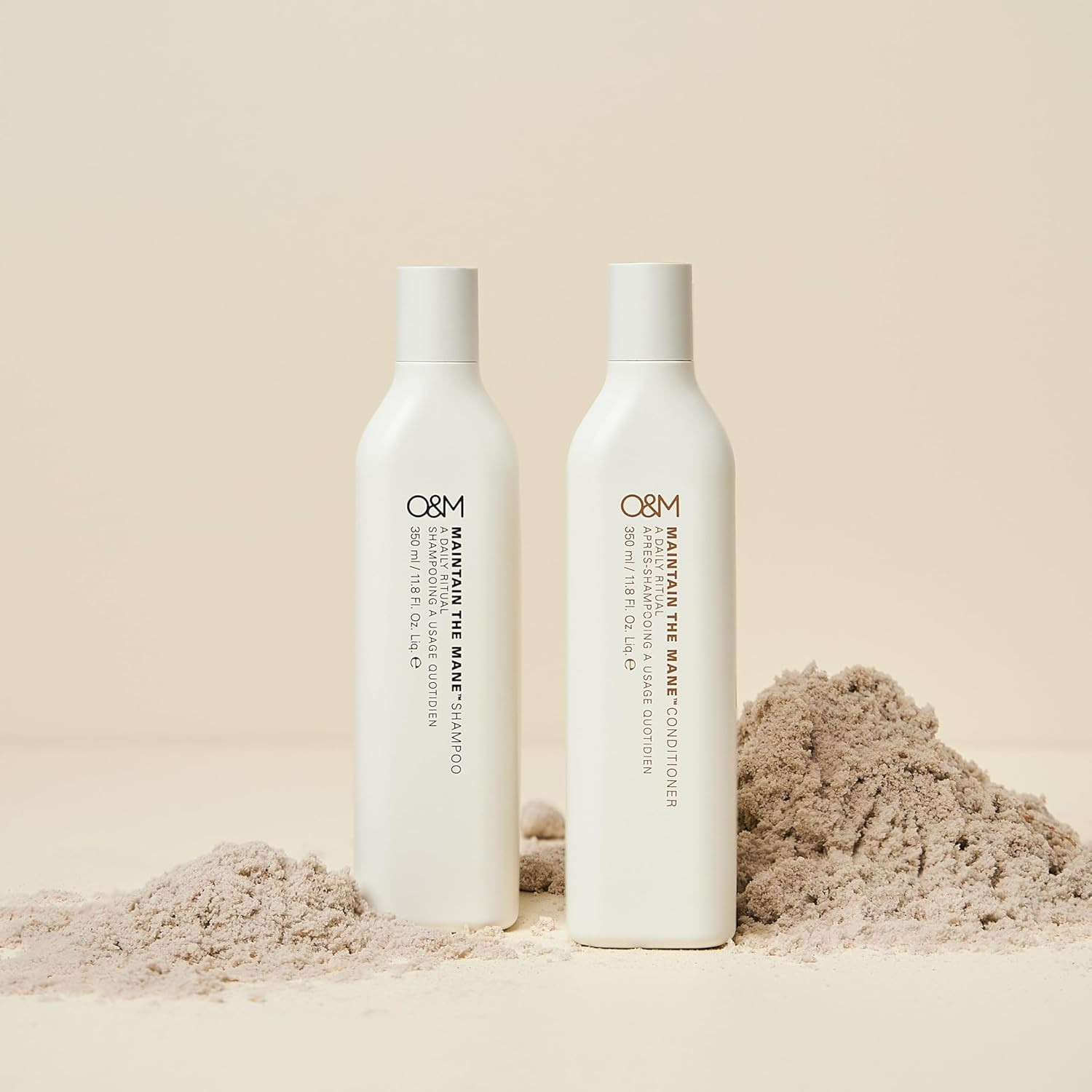 O&M Maintain the Mane Conditioner - 350Ml- Colour Safe, Clean from Sulfates, Parabens, Silicones, MIT, Phthalates, Triclosan, Propylene Glycol & Gluten, PETA Certified & Vegan, Australian Made, PCR Packaging