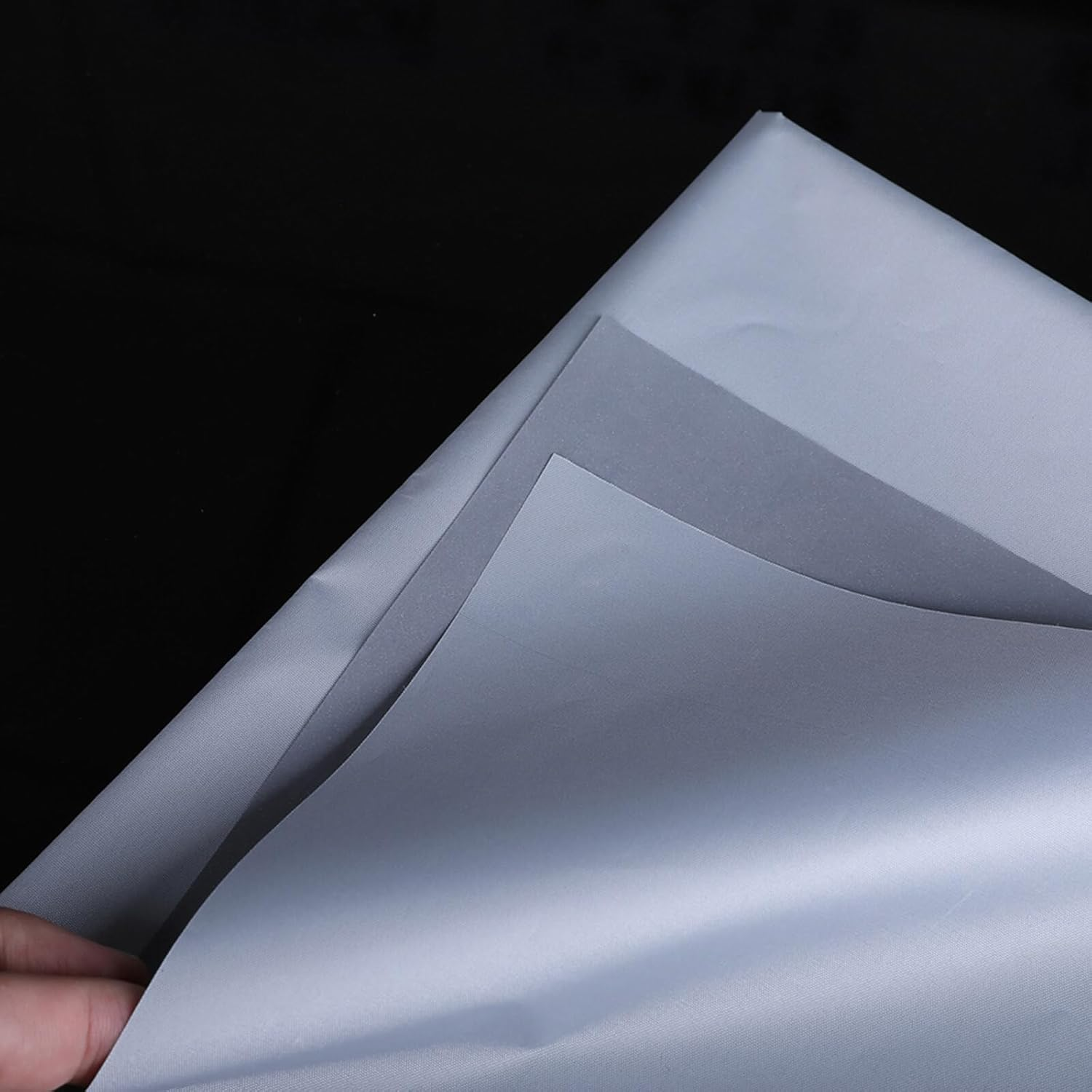 Xinyee 100-Inch Portable Projector Screen HD 16:9 Frameless Video Projection Screen Foldable Wall Mounted for Home Theater Office Movies