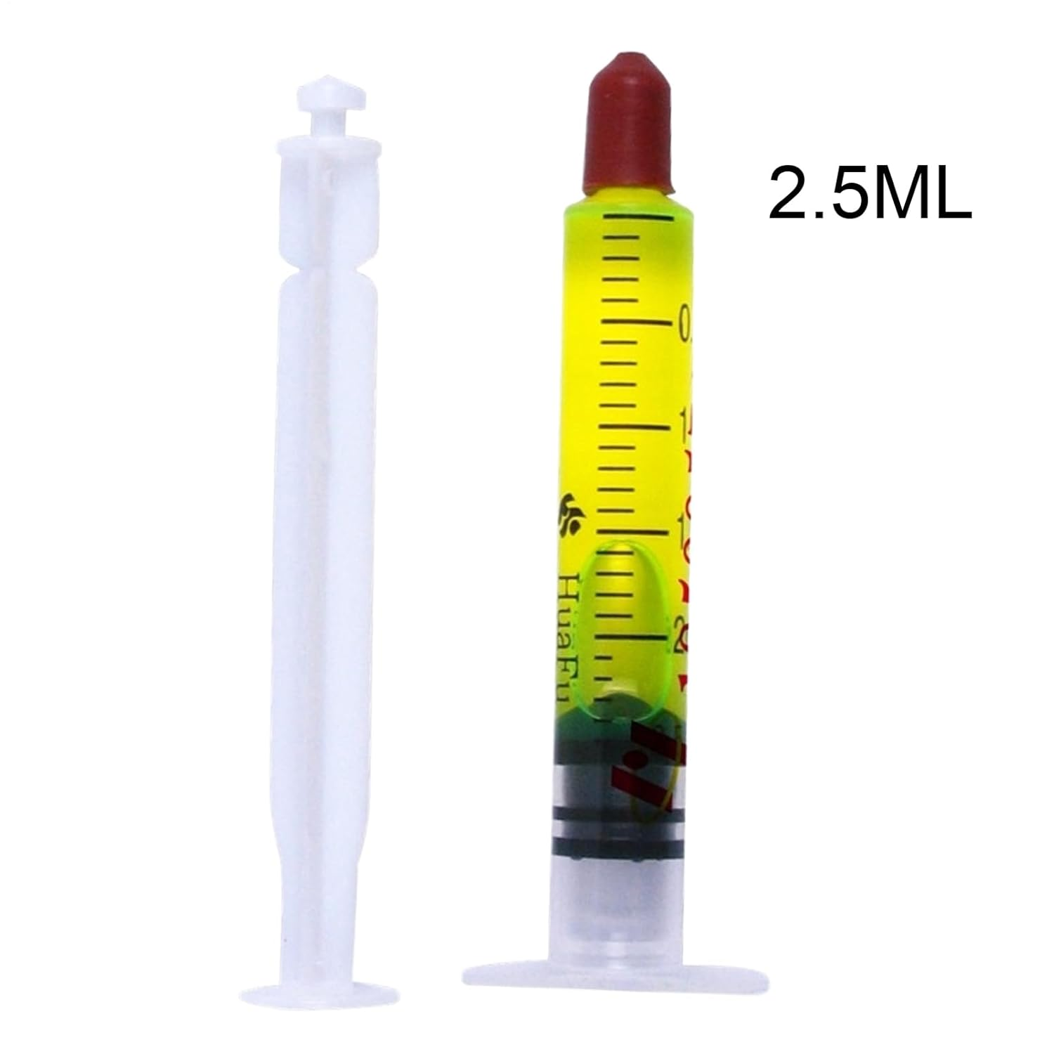 Auto Air Conditioning Leak Detection Oil Fluorescent - Refrigerant Leak Detector Agent - Effective Detector Dye for Evaporator Refrigerant - 60Ml image number 4