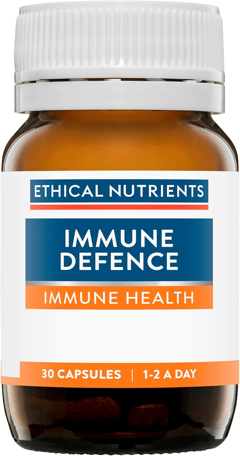Ethical Nutrients Immune Defence - Relieves the 5 Symptoms of Common Colds & Supports Immunity - 30 Capsules image number 5