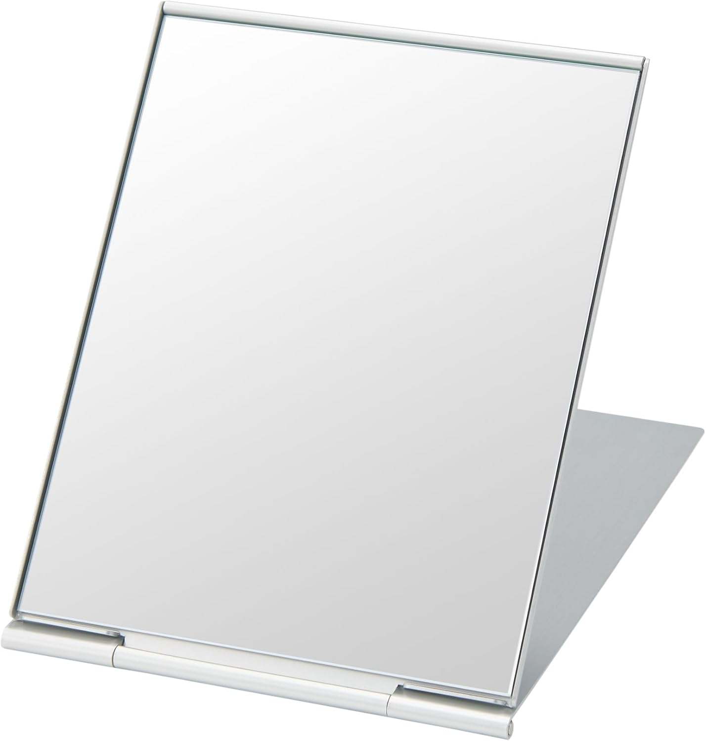 MUJI OHG63A3A Aluminum Folding Mirror, S 3.7 X 2.5 X 0.17 Inches (93 X 63 X 4.4 Mm)