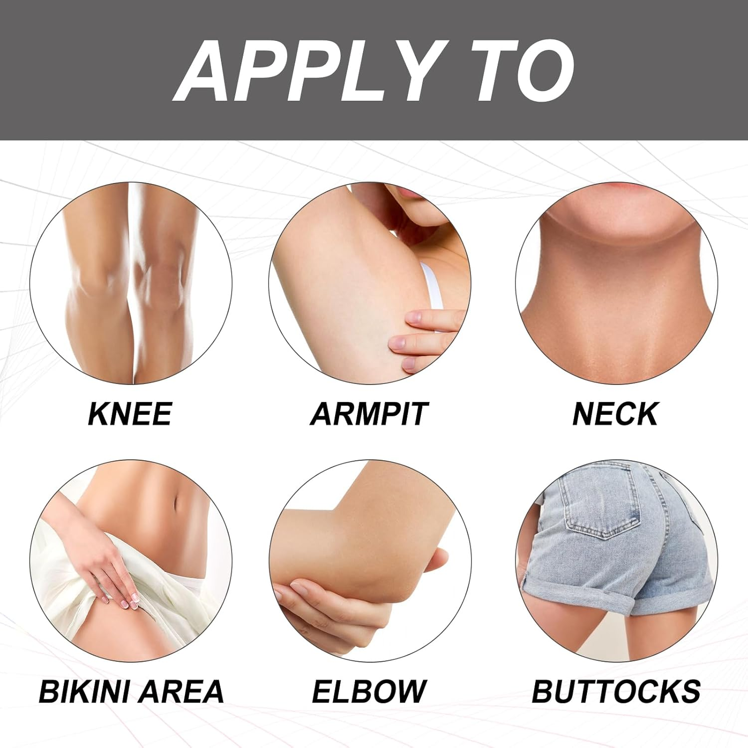 Snow Bleach Oil Skin Whitening and Brightening Serum for Underarm Thigh Bikini Area with Niacinamide Vitamin C Extracts image number 5