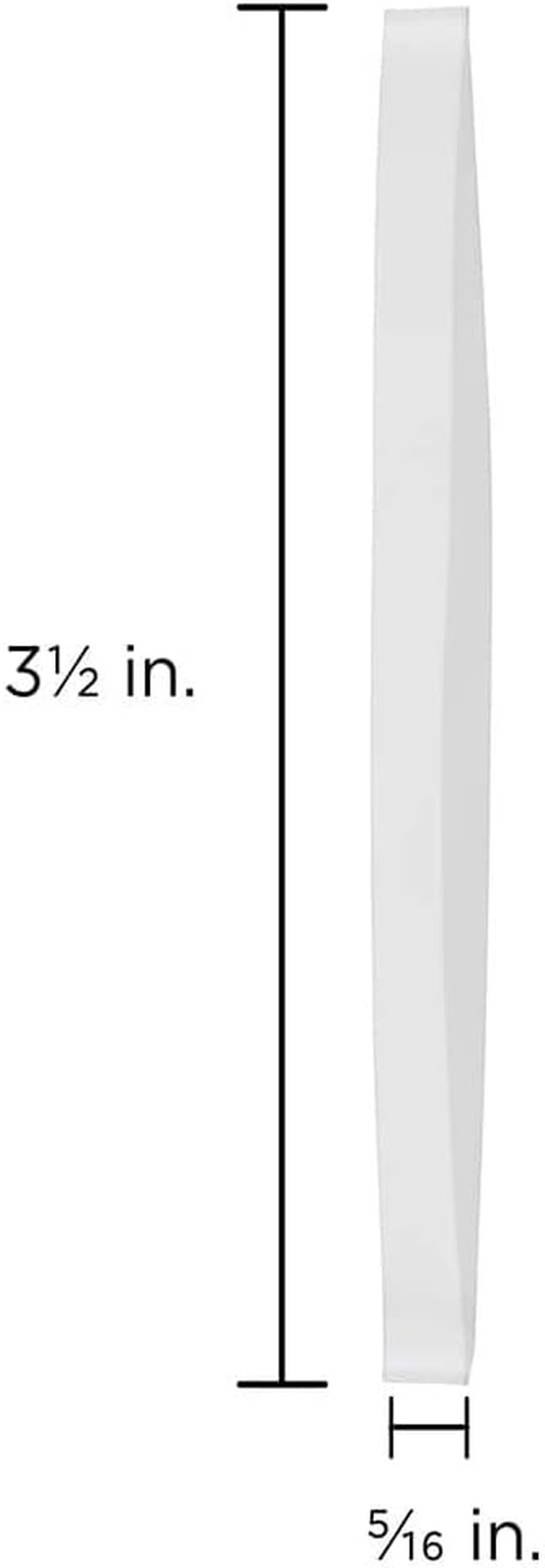 JAM PAPER Durable Rubber Bands - Size 64 - White Multi-Purpose Rubberbands - 100/Pack image number 3
