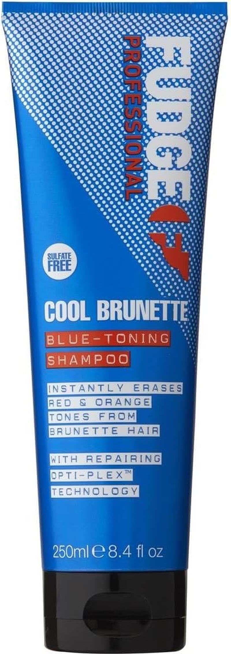 Fudge Cool Brunette Blue-Toning Shampoo 250 Ml image number 1