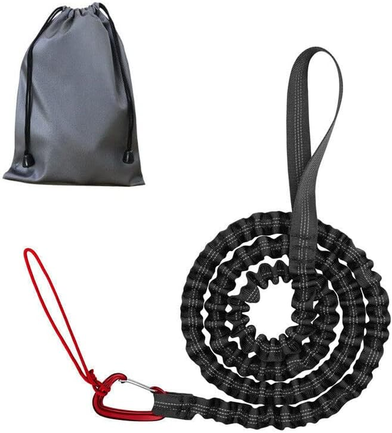 Kids MTB Tow Rope, Child Bike Stretch Bungee Cord, Compatible with All Mountain Bikes Family Rides Shock Absorbing, Maximum Load 200Kg/441Lbs image number 6