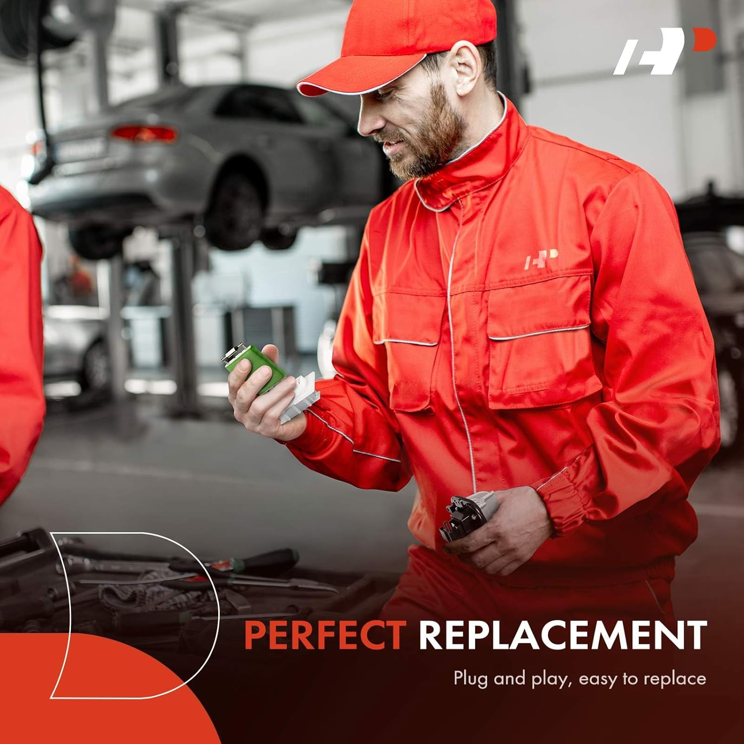 A-Premium HVAC Blower Motor Resistor Compatible with Mercedes-Benz Vehicles - C200, C230, C240, C280, C320, C350, E320, E350, E500, S320, S350, CLS350, CLS500, G500, SL500, SLK200, CL500, CLK280 image number 6