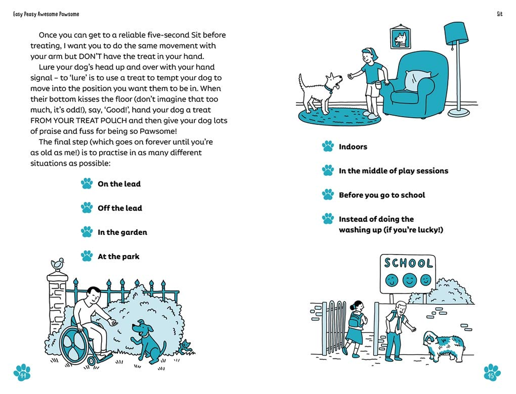 Easy Peasy Awesome Pawsome: Dog Training for Kids