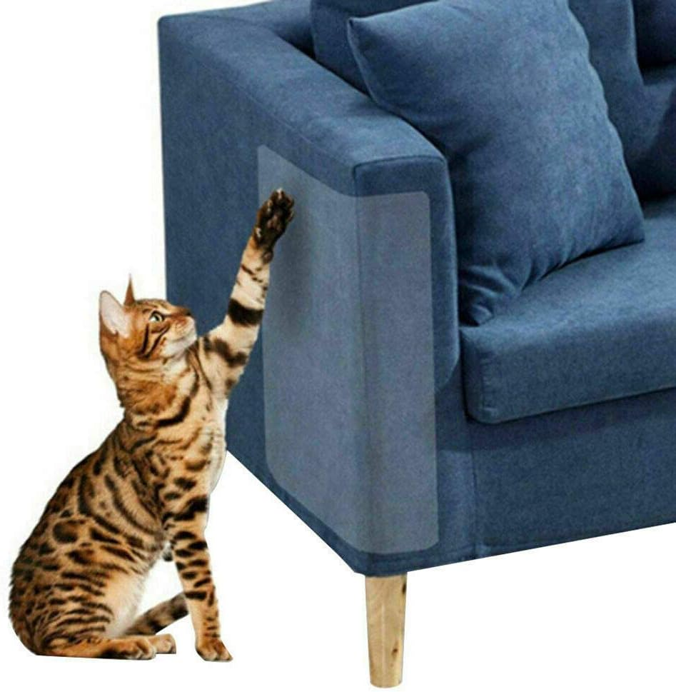Tootoo Cat Sofa Scratch Guard Furniture Walls Pet Couch Protector - 4/8/12PCS (12PCS) image number 6