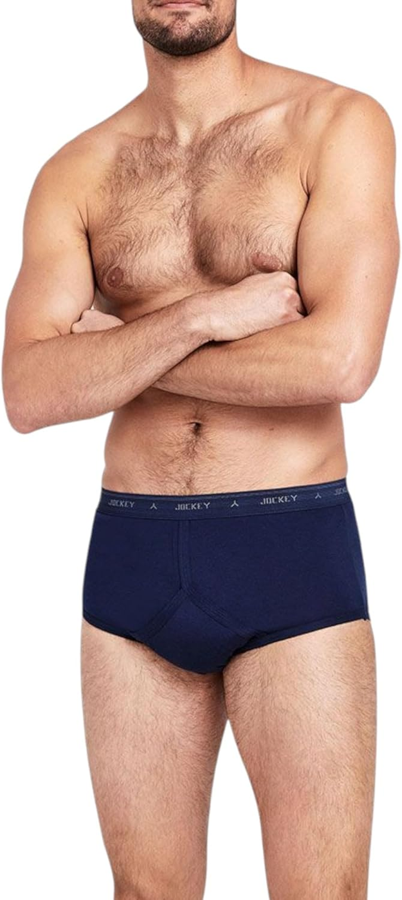 Jockey Men'S Underwear Classic Y-Front Brief (3 Pack) image number 5