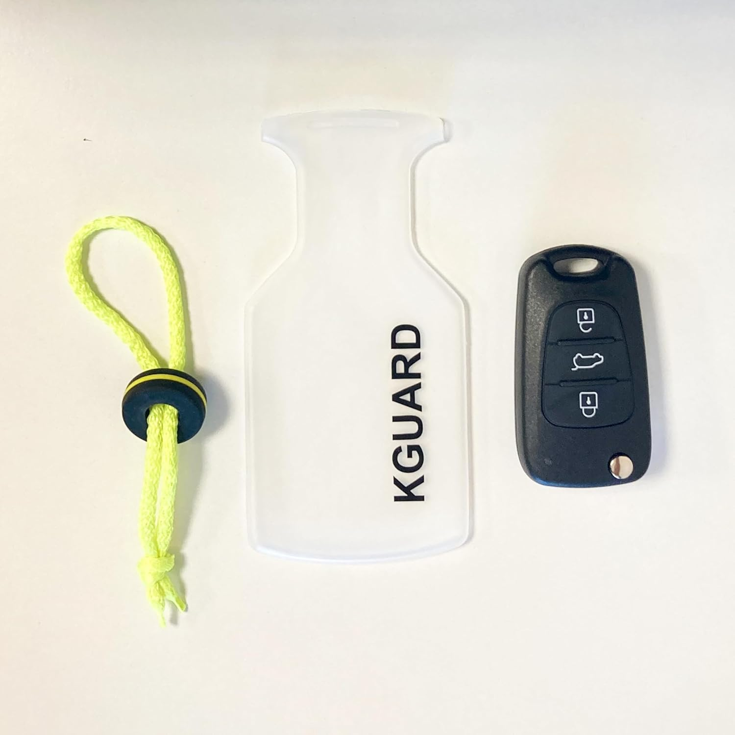 KGUARD Compact, Waterproof and Watertight Key Pouch for the Electronic Car Key. Certified (IPX8). Designed for Water Sports (Surfing, Sup, Kitesurfing, Windsurfing, Foil, Swimming...) image number 3