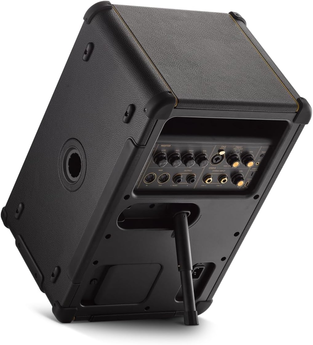 Positive Grid Spark Live Smart Guitar Amp, Multi-Channel PA System & Bluetooth Speaker All-In-One for Guitar, Bass, Vocals, Keyboards and More. image number 4