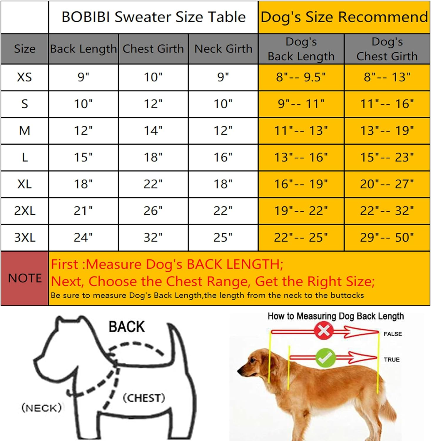 BOBIBI Dog Sweater for Christmas Pet Cat Winter Knitwear Warm Clothes