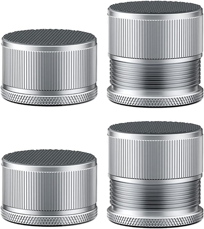 Mifrsnu 4Pcs Adjustable Bed Chair Risers Heavy Duty Furniture Risers Sofa Table Risers Bottom Protect Floors anti -1 image number 5