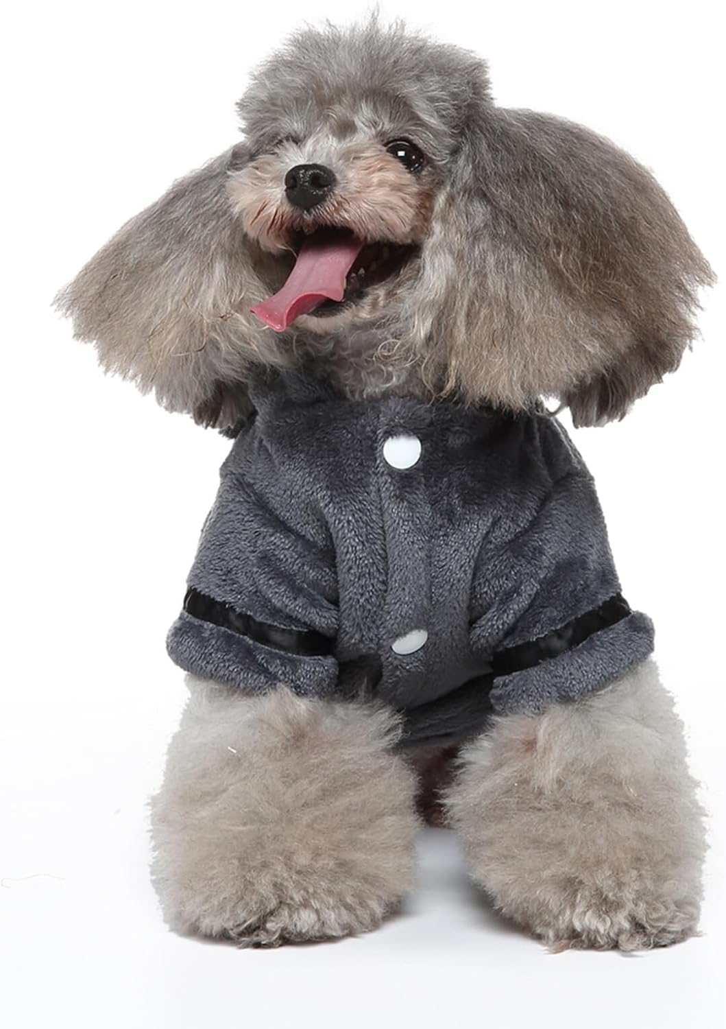 Pet Bathrobe, Quick Drying Super Absorbent Dog Bathrobe for Large Medium Small Dogs image number 3