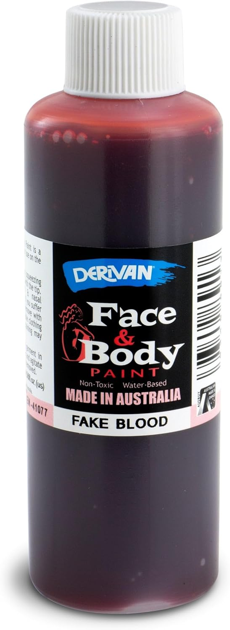 Derivan Face and Body Fake Blood 135 Ml
