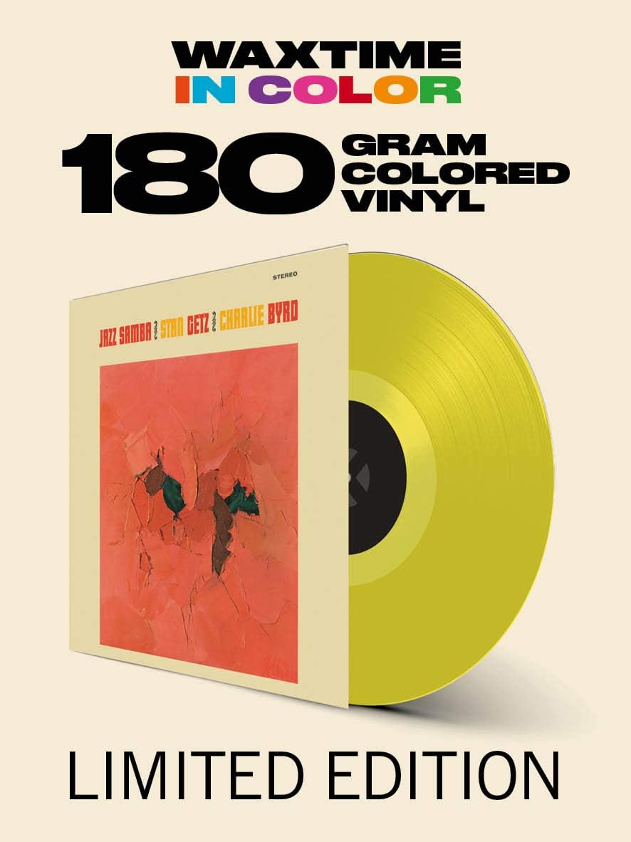 Jazz Samba (180G/Limited Edition/Solid Blue Vinyl/Bonus Track/Unique Sticker)