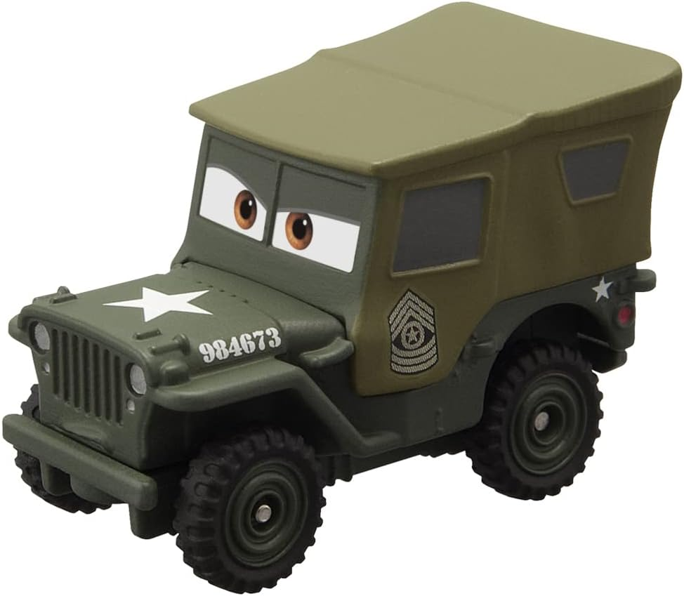 Disney Cars Tomica C-20 Surge (Standard Type) image number 1