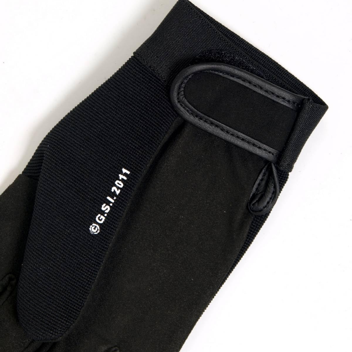 Hot Leathers Skeleton Mechanic Gloves (Black, Small) - Large image number 3