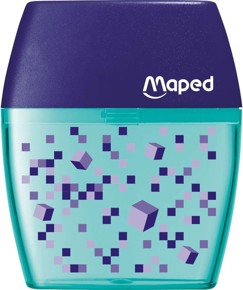 Maped 035022 Pixel Party 2 Hole Sharpener Shaker image number 3