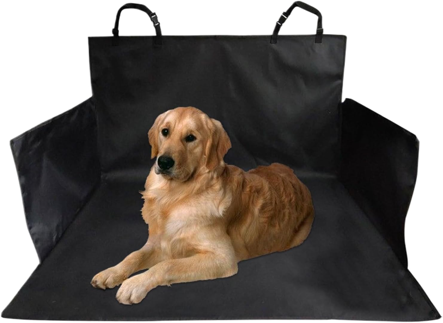 Aceirropy Car Dog Mat,Dog Cover Car Seat Protector - Non-Slip Dustproof Pad Protector with Storage for Truck Provide Comfort Prevent Scratches Adventures Vehicle Long Trips Easy Cleaning Backseat image number 3