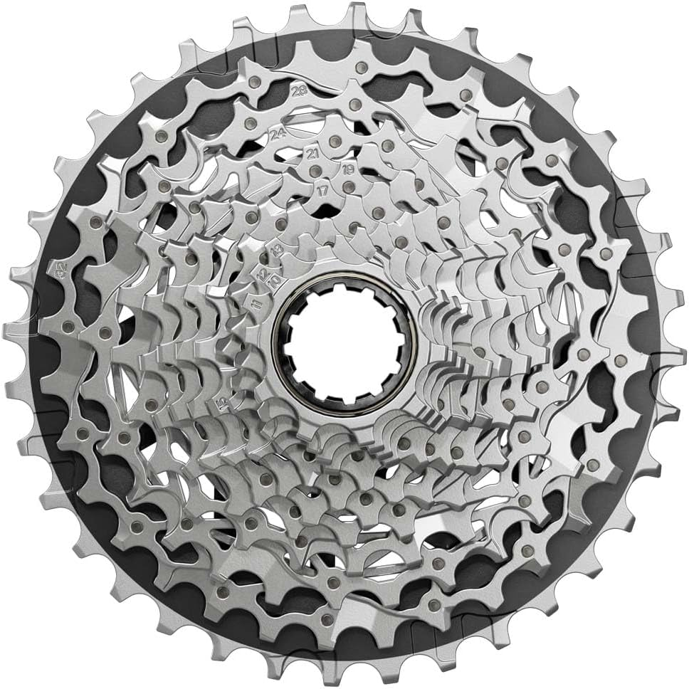 SRAM Force XG-1270 Cassette - 12-Speed, Silver, for XDR Driver Body, E1 image number 3