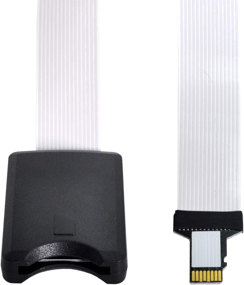 Chenyang Micro SD Extension Cable Adapter - Male to SD/SDHC/MMC/RS-MMC Female, Soft Flat FPC image number 6
