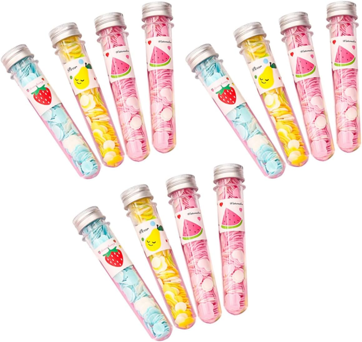 YARNOW Portable Soap Sheets for Travel Compact Lightweight Hand Washing Assorted Fruit Designs for Outdoor Activities and Hygiene the Go image number 5