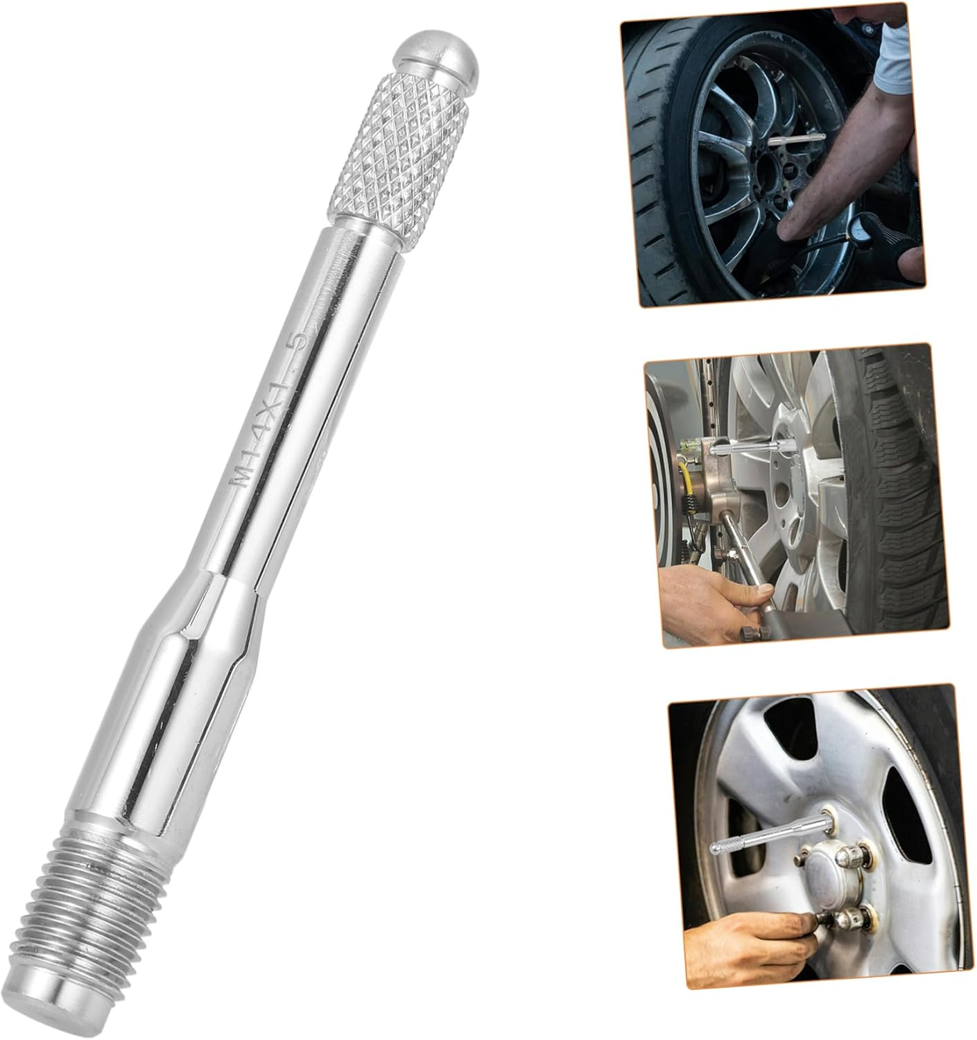 TINEASUR Automotive Wheel Alignment Tool Portable Wheel Alignment Pin for Specifications Durable Design for Optimal Tire Performance Compatible with Various Car Models