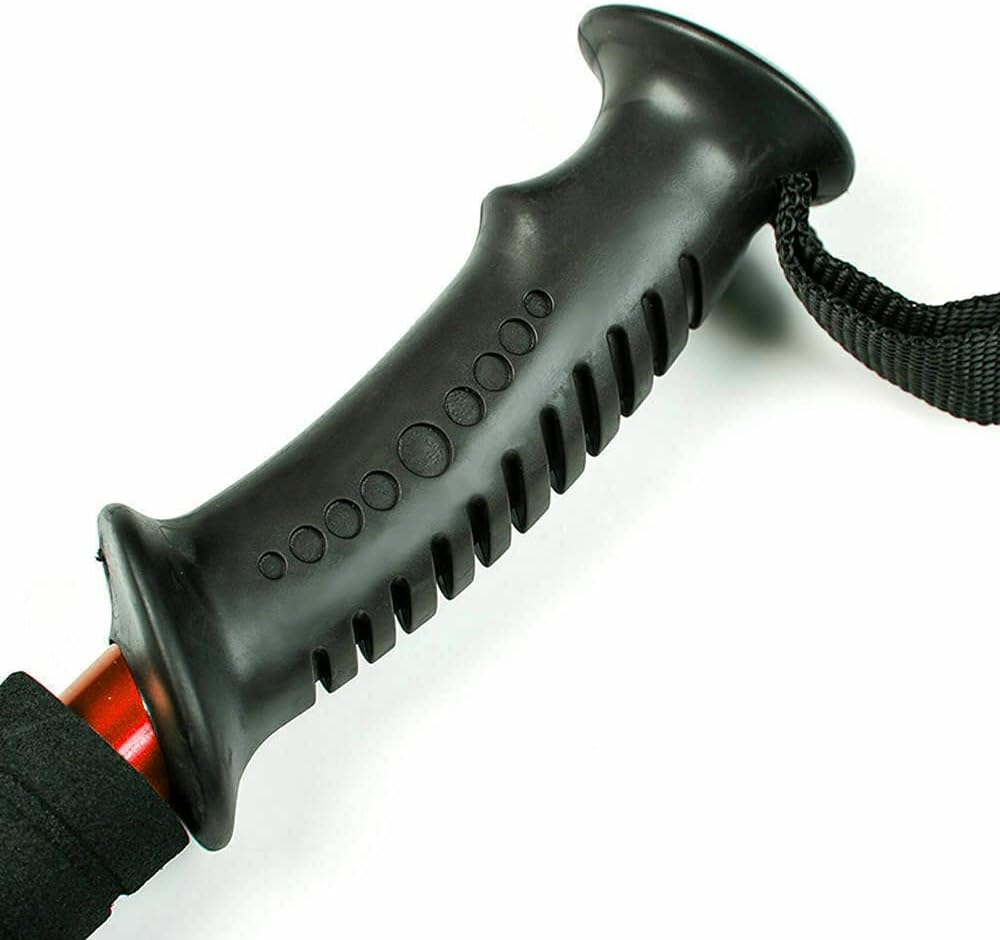 2X Lightweight Hiking Trekking Poles Walking Stick anti Shock Adjustable image number 2