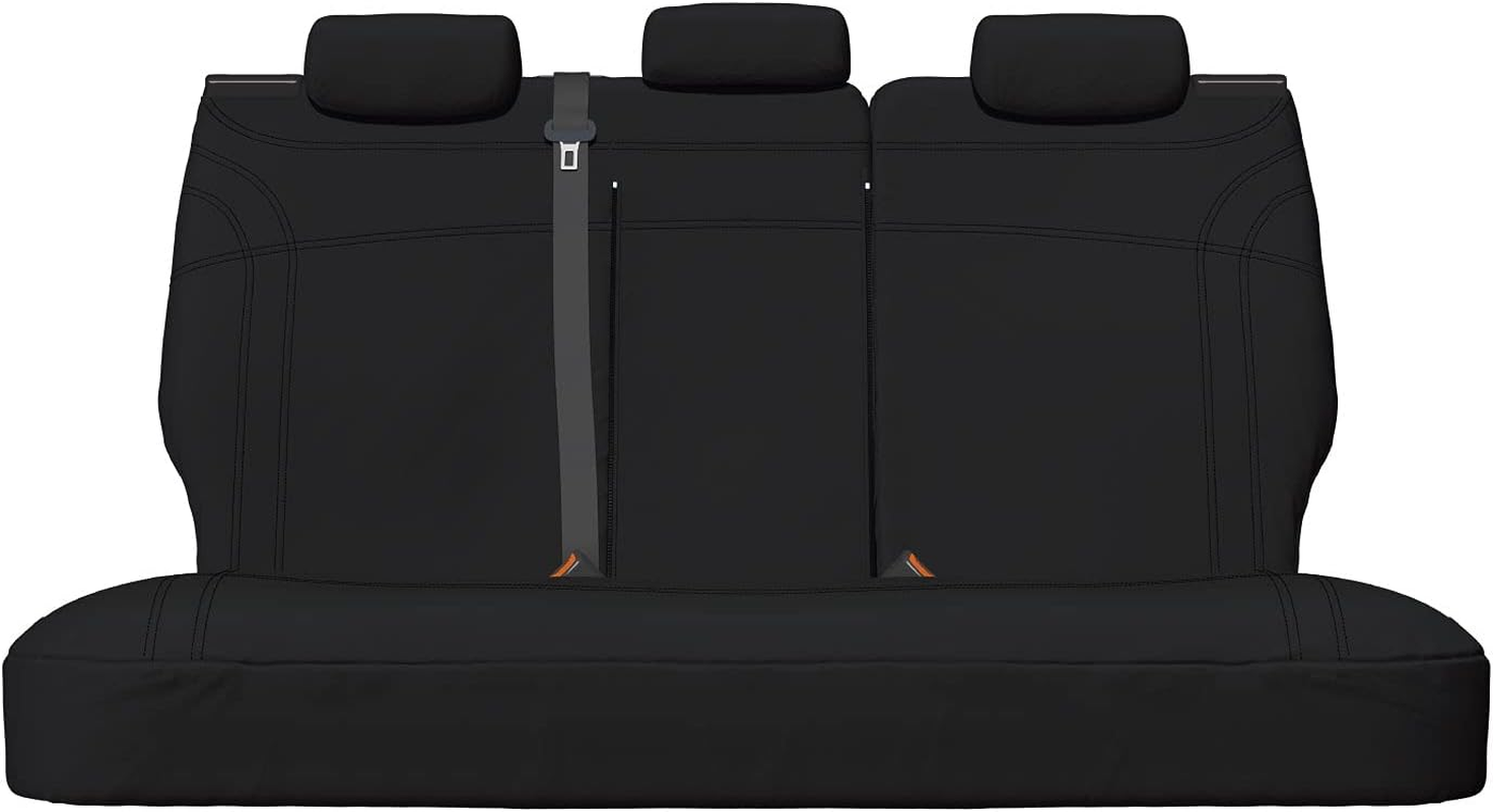 For Mitsubishi Pajero Sport QF QG 2019-On Neoprene Rear (Row 3) Seat Cover Waterproof image number 5