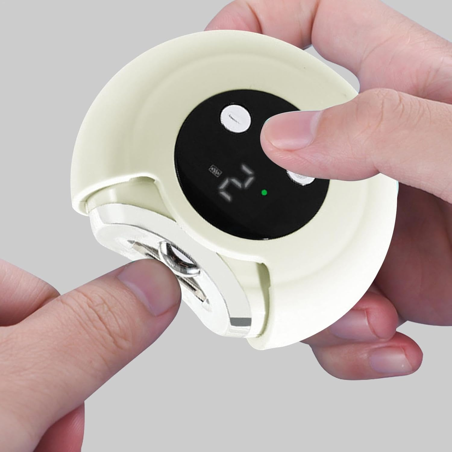 Arrovarp Electric Nail Trimmer | Rechargeable Automatic Nail Trimmer - Nail Care Supplies, Multipurpose Nail Trimmer for Home, Daily Life, Travel