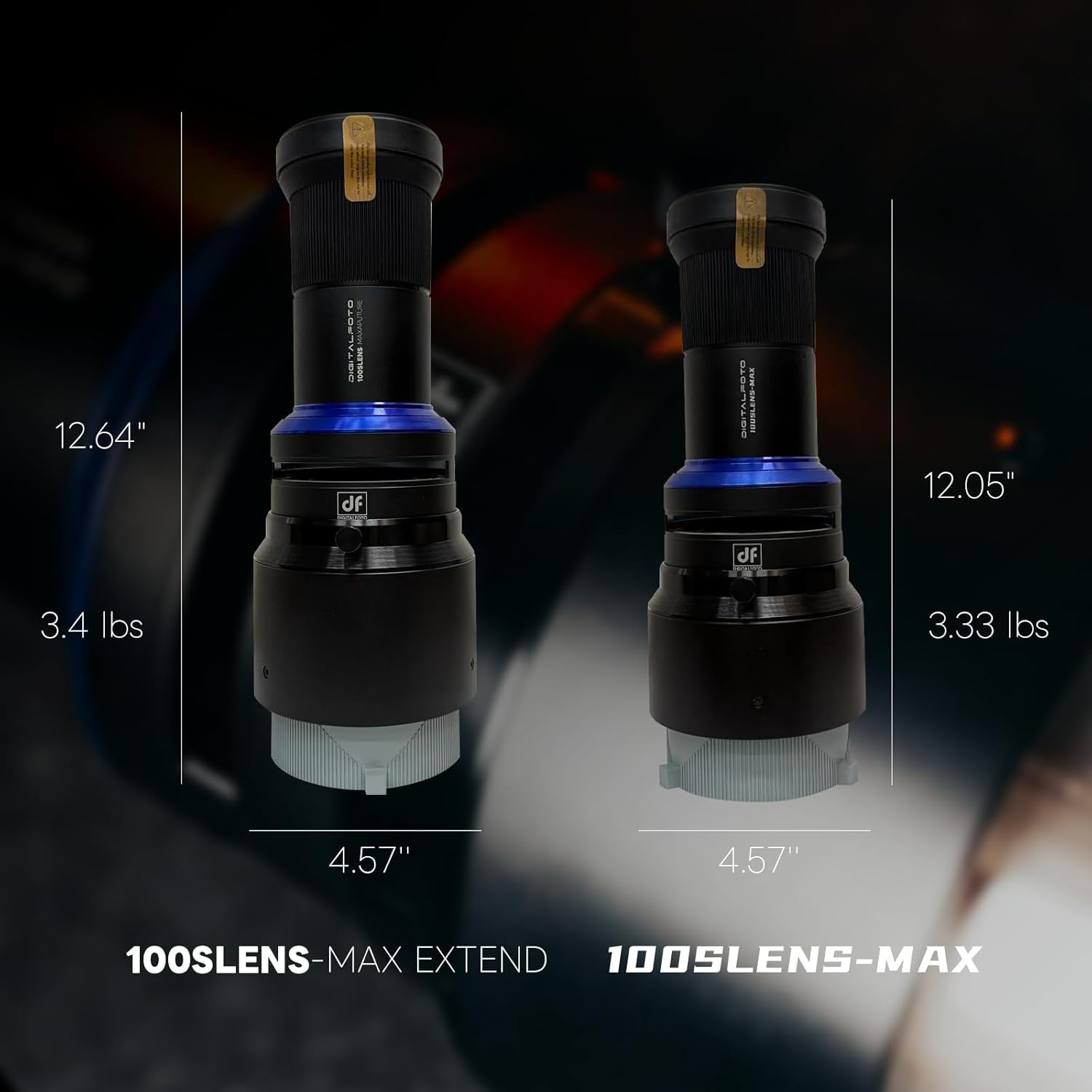 Bowens Mount Optical Snoot for Aputure Cob Light, Photography Spotlight Projector, Conical Snoot, Compatible with Aputure Amaran 150/300C, 600X Pro, Godox SL60 Etc, 5 Color Filters, 31 Gobos