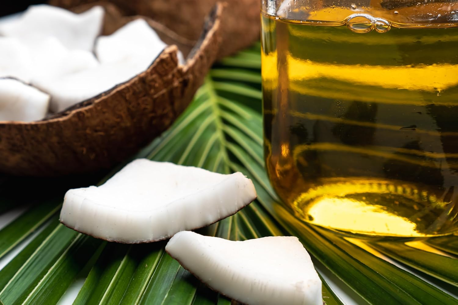 Honest to Goodness Organic Coconut Oil Virgin, 5 L - Pure Organic Coconut Coconut Flesh That Has Been Cold-Pressed to Create a Raw, Full-Flavoured Oil. image number 6