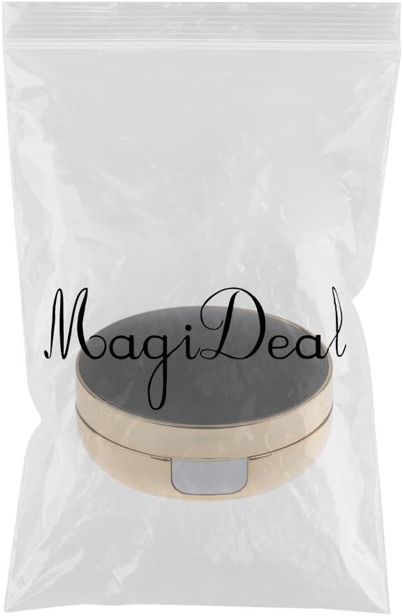 VMS INDIA Empty Makeup Powder Foundation Case Air Cushion Puff BB Cream Container 15G Gold image number 6