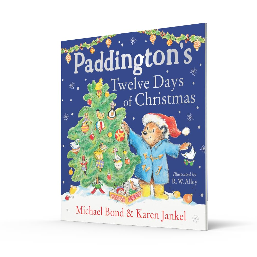 Paddington'S Twelve Days of Christmas: a Funny, Festive, Illustrated Book about the Bestselling Classic Bear from Peru. the Perfect Christmas Gift for Toddlers and Kids Aged 3+ image number 4