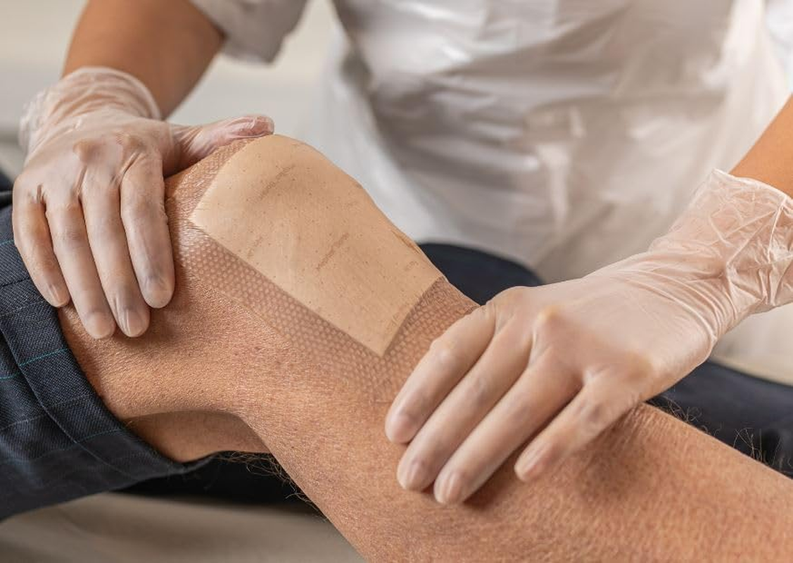 Mepilex Border Flex Lite 7,5Cm X 7,5Cm Box of 5 image number 1