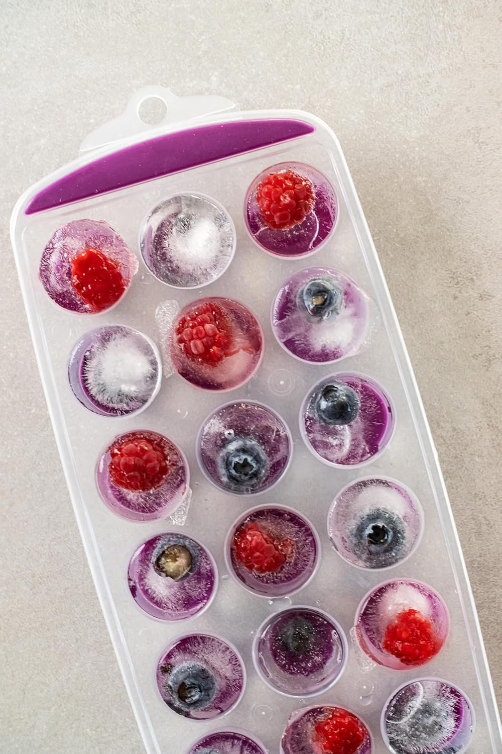 Colourworks Ice Cube Tray, Purple - Purple image number 6