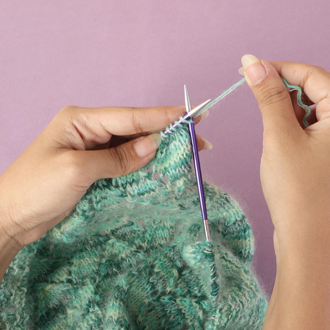 Knitpro Zing Fixed Circular Needles 40" (100Cm) | Size 8.00Mm image number 6