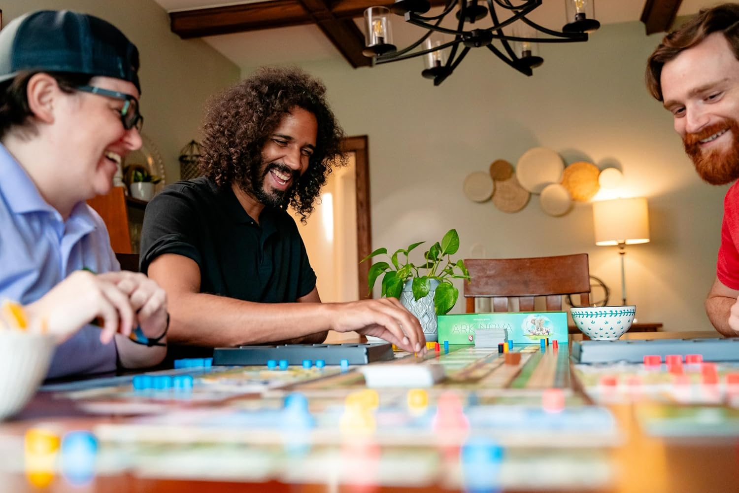 Capstone Games Ark Nova: Zoo Map Pack 2 Board Game image number 3